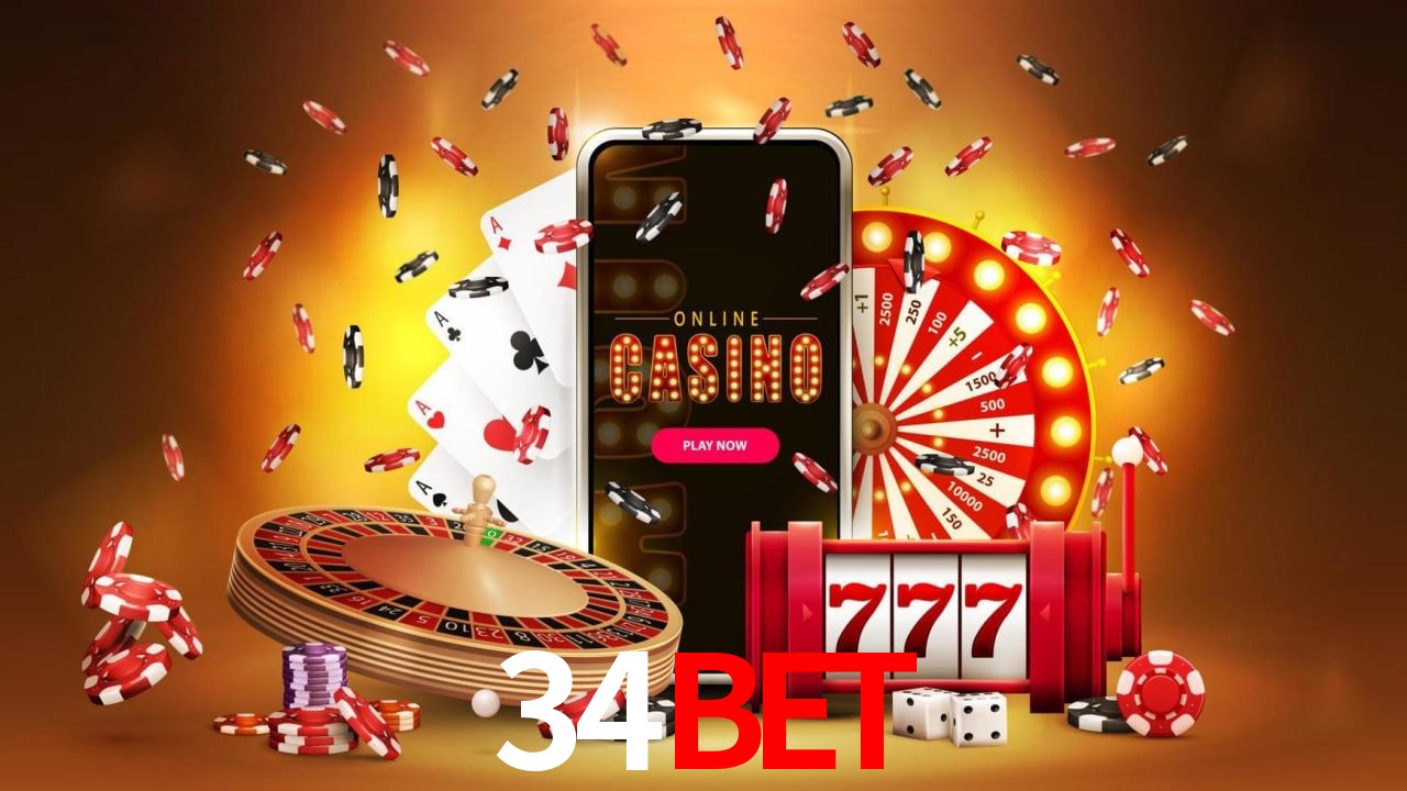 A Experiência Imersiva dos Cassinos Ao Vivo no 34bet