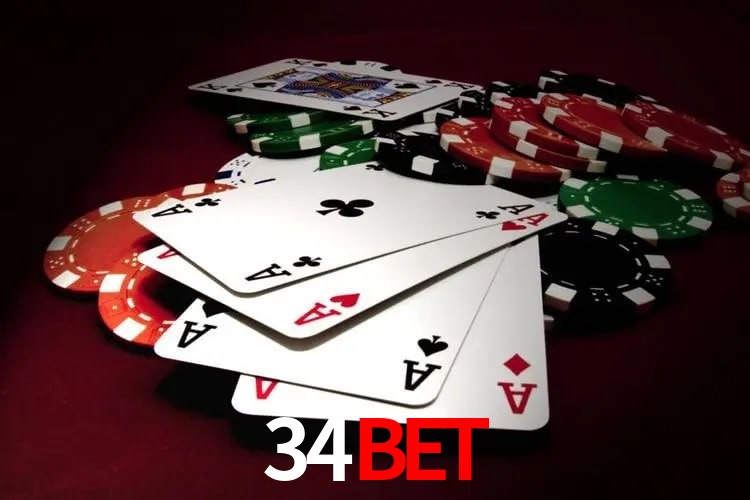 Mesa de Blackjack 34bet