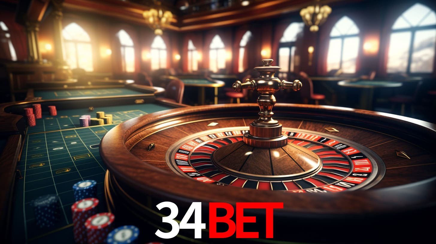 Roulette Table 34bet